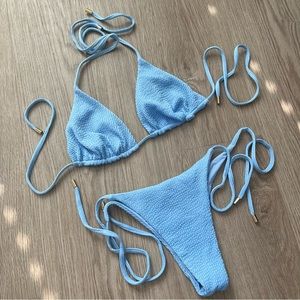 Palma top/bottom in periwinkle🧚‍♀️